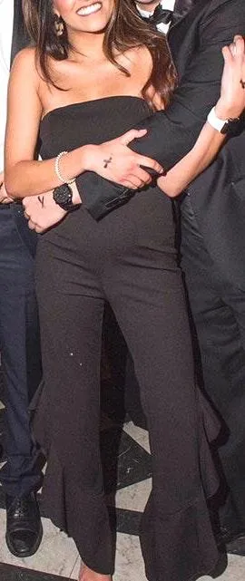 Lulus Ruffle Leg Jumpsuit - Image 5