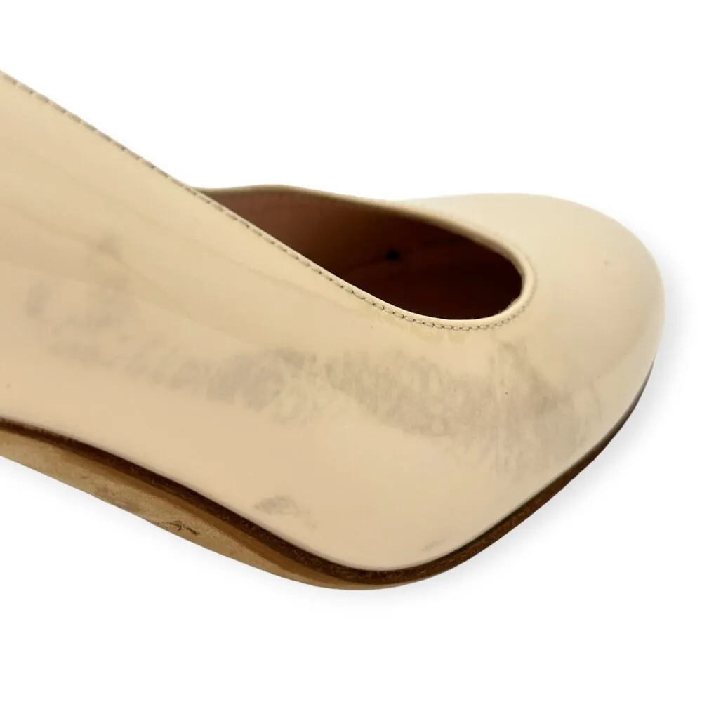 Kate Spade NY | Size 6 | Annalise Blush Patent Leather Round-Toe 2.75" Heel Pump - Image 11