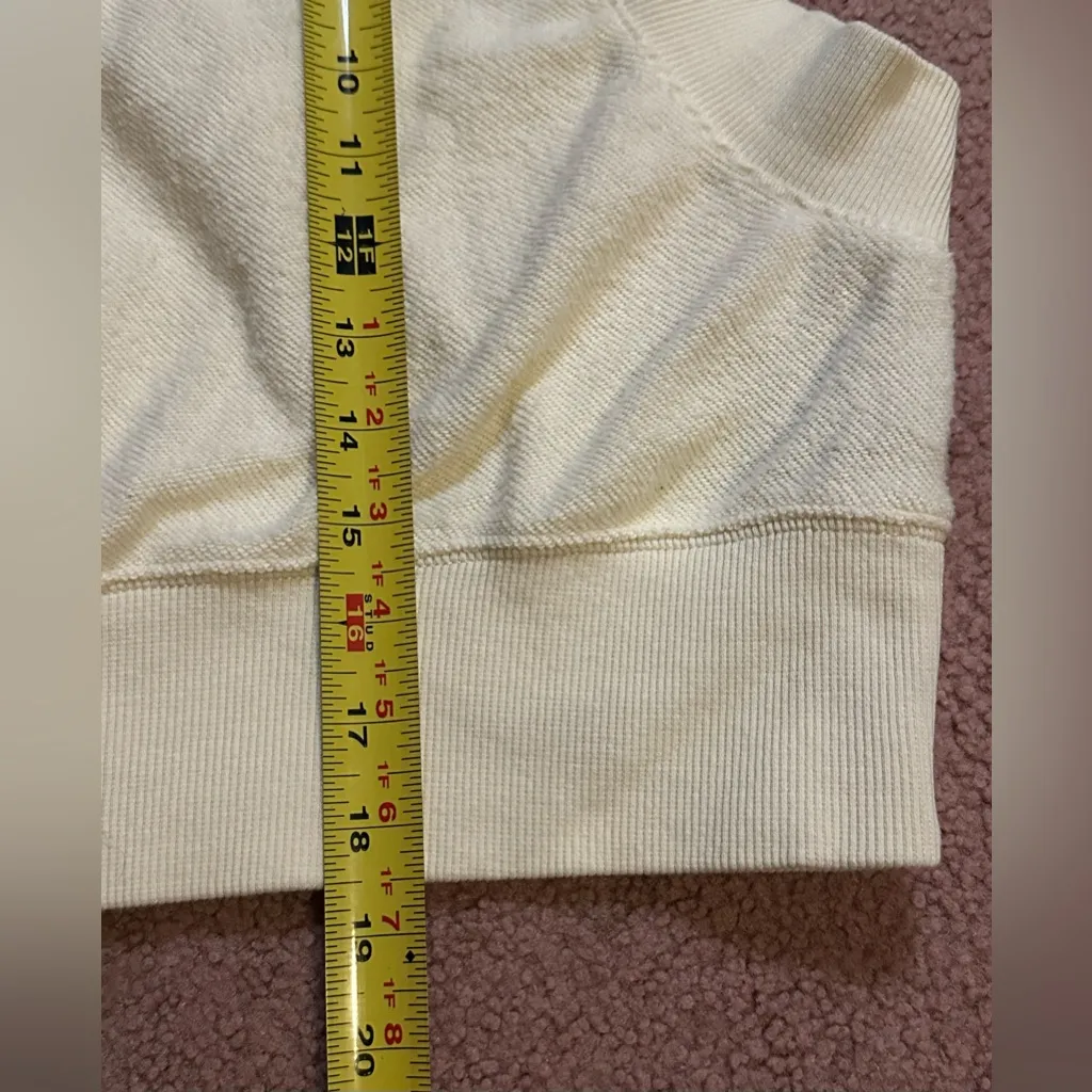 Nike Women's Sportswear Reversible French Terry Vest Sweater Medium Cotton $75 - Image 7