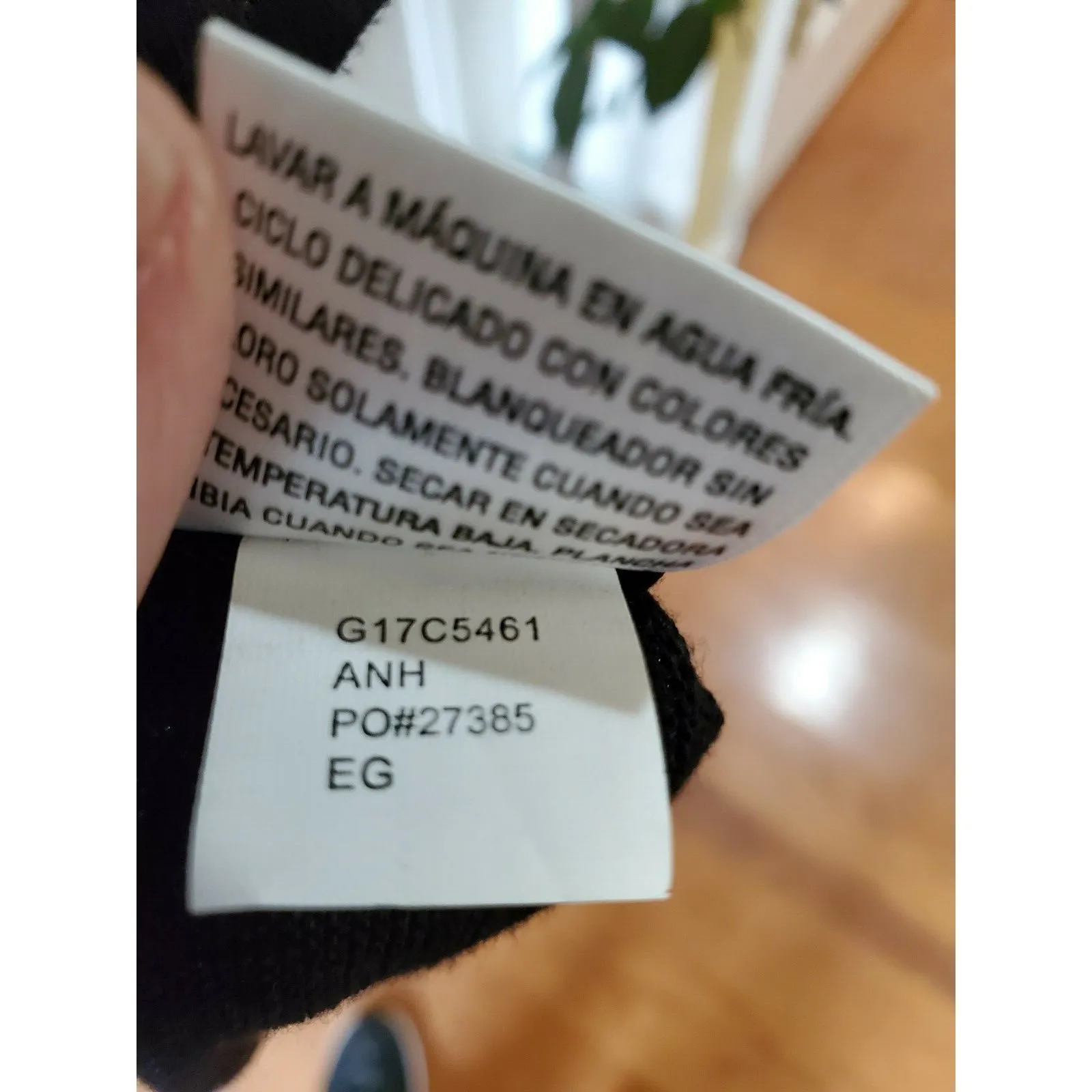 Bar III Black Knit Layered Dress 3/4 Sleeve Athens 1 Womens Sz.M Pullover Casual - Image 11