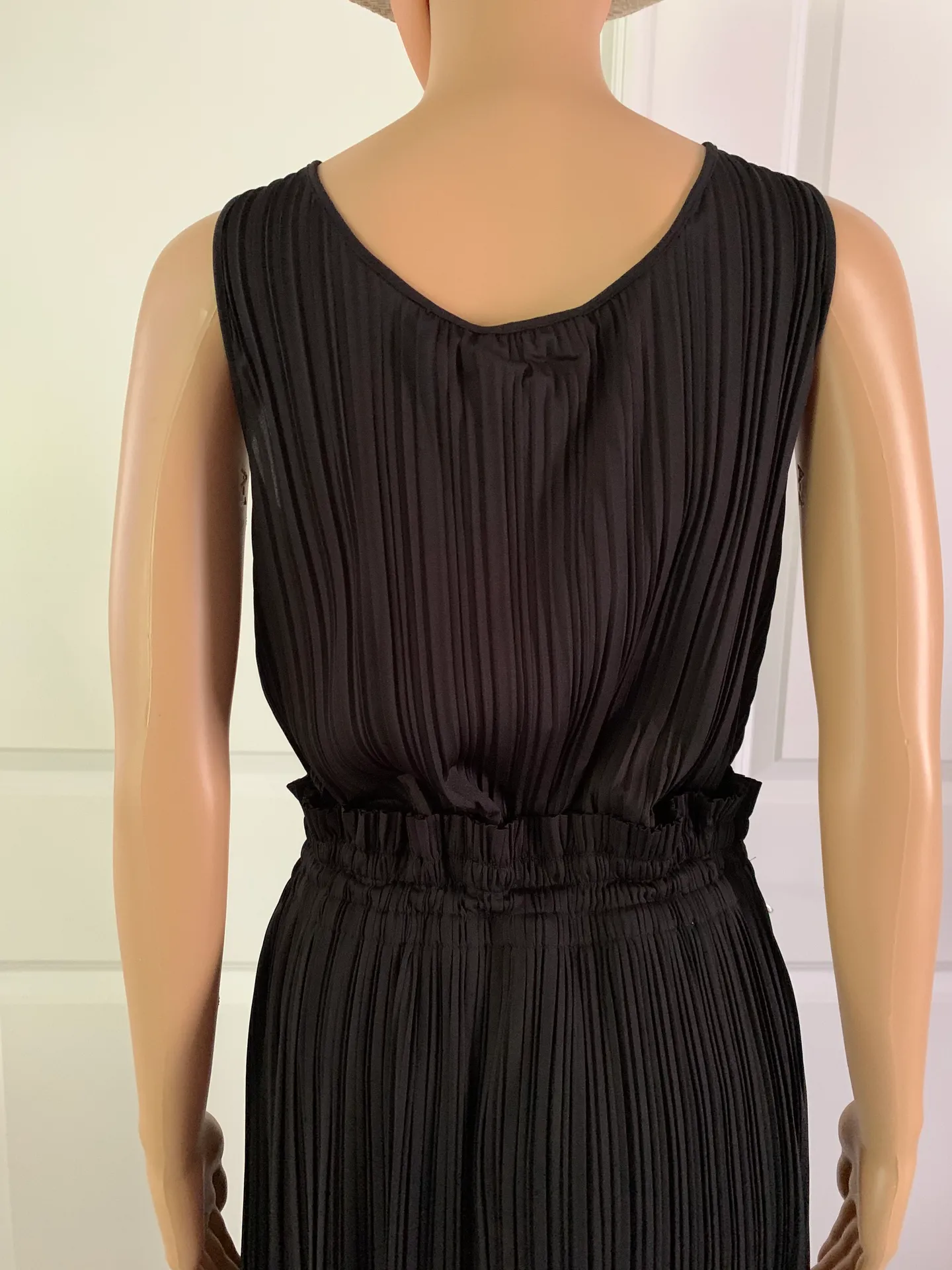 A.L.C Val Smocked Waist Maxi Dress - Image 13