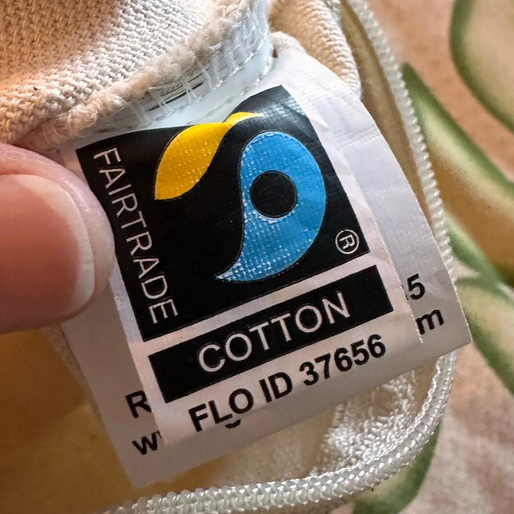 One Love Body Soul Canvas Pouch Cosmetic Bag Zippered Travel Makeup Organizer Black - Image 5