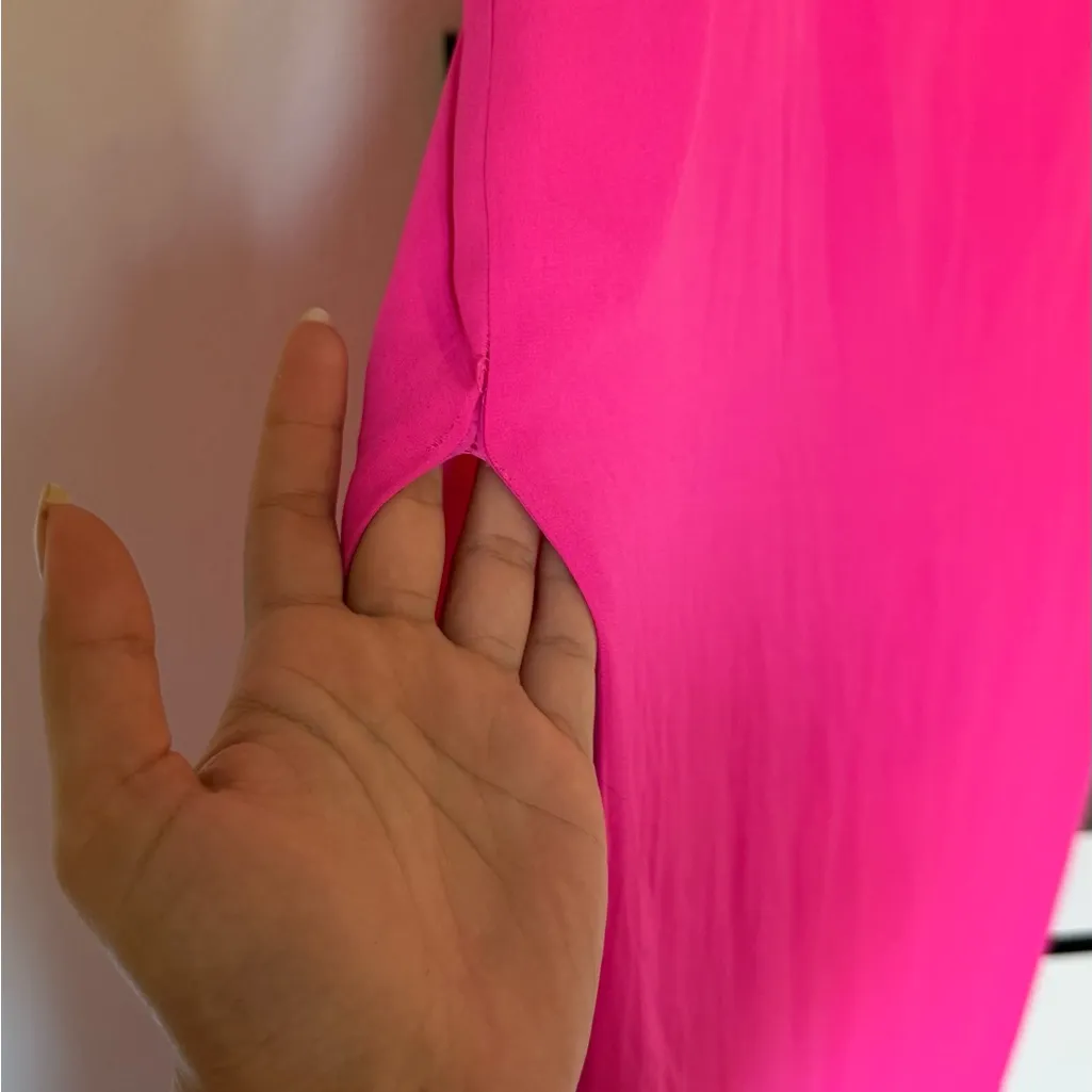 superdown NWT  Addison Maxi Pink Maxi Dress - Image 8