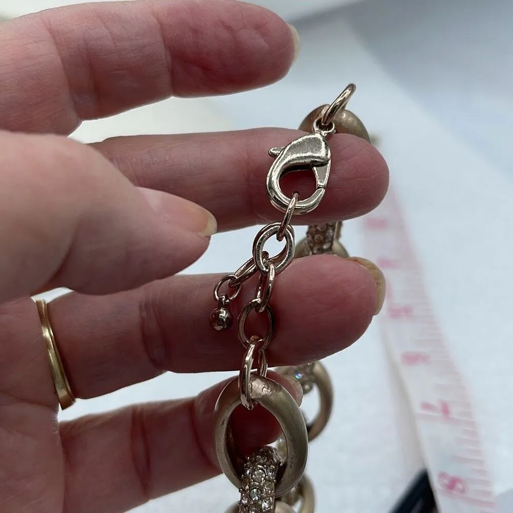 Liz Claiborne Big chunky chain adjustable length 7/8” - Image 3