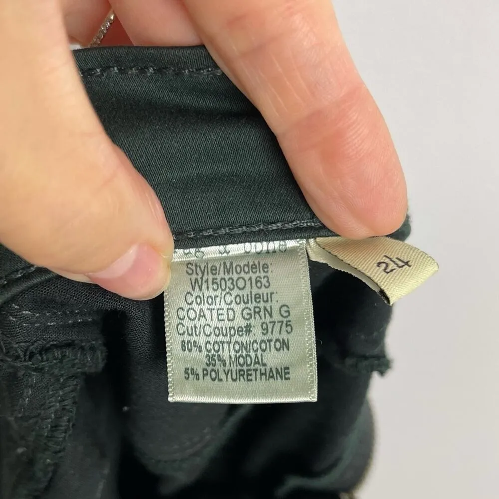 Rag & Bone Legging Jean Coated Green Revolve 24 - Image 15