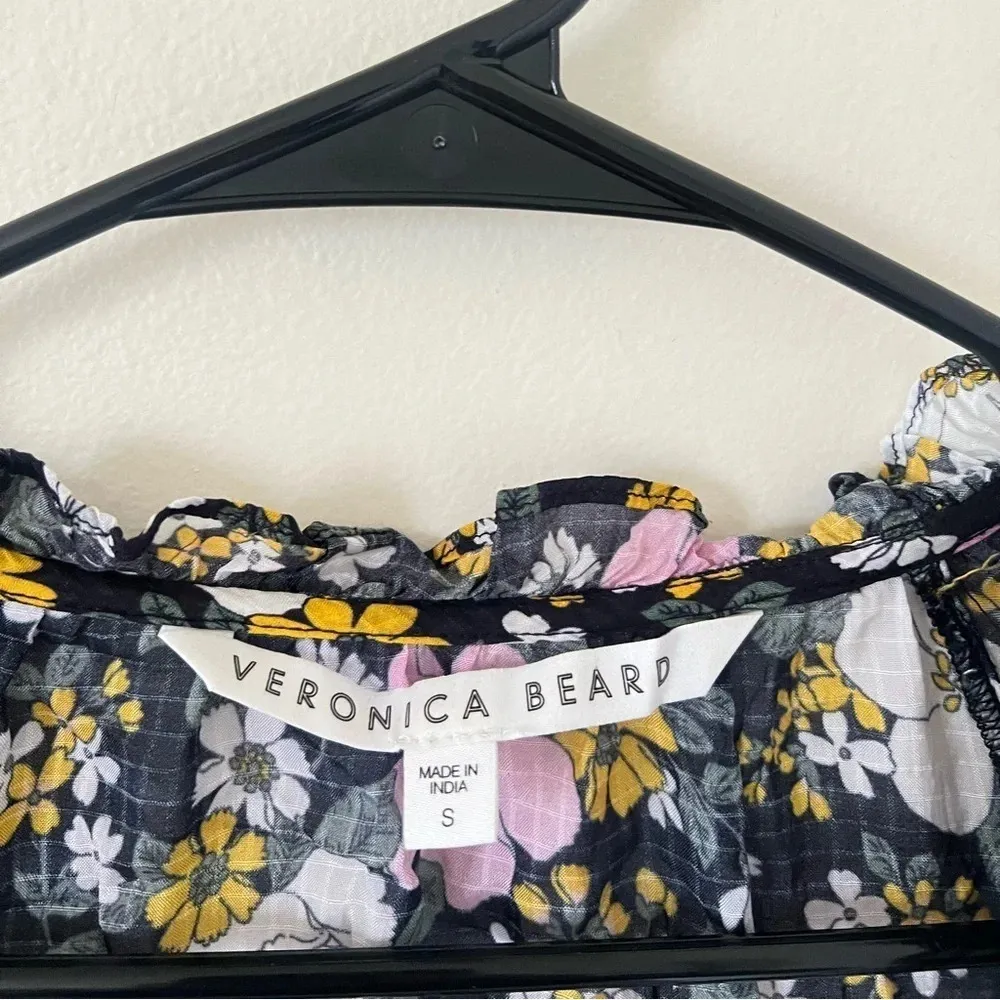 Veronica Beard Danica Floral Mini Dress - Image 11