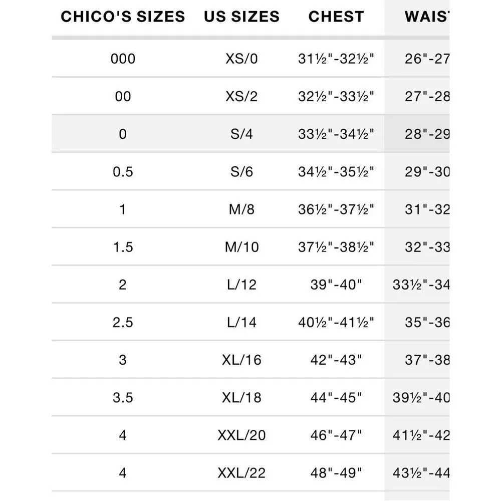 Chico’s size L ocean colors pattern A line skirt. - Image 6