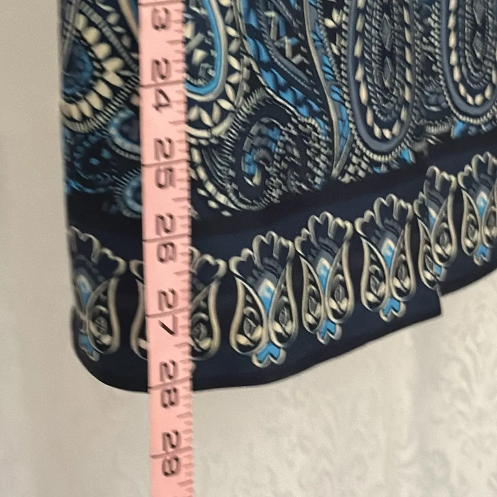 ECI STRETCH BOHO PENCIL SKIRT Sz:S - Image 5