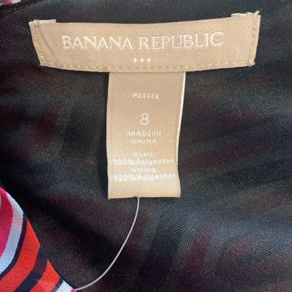 Banana Republic Factory NWT Grecian dress size 8P‎ - Image 9