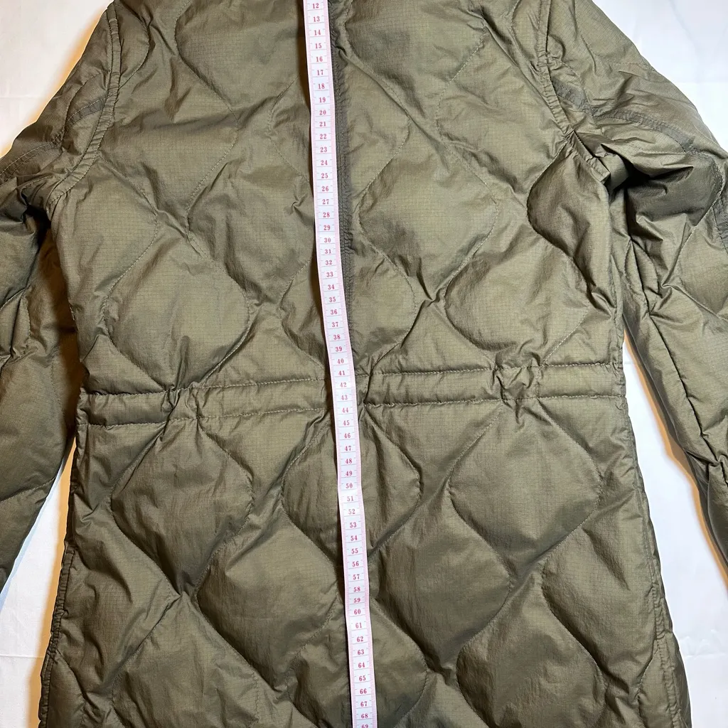 THE NORTH FACE Olive Quilted Down Jacket - Image 11