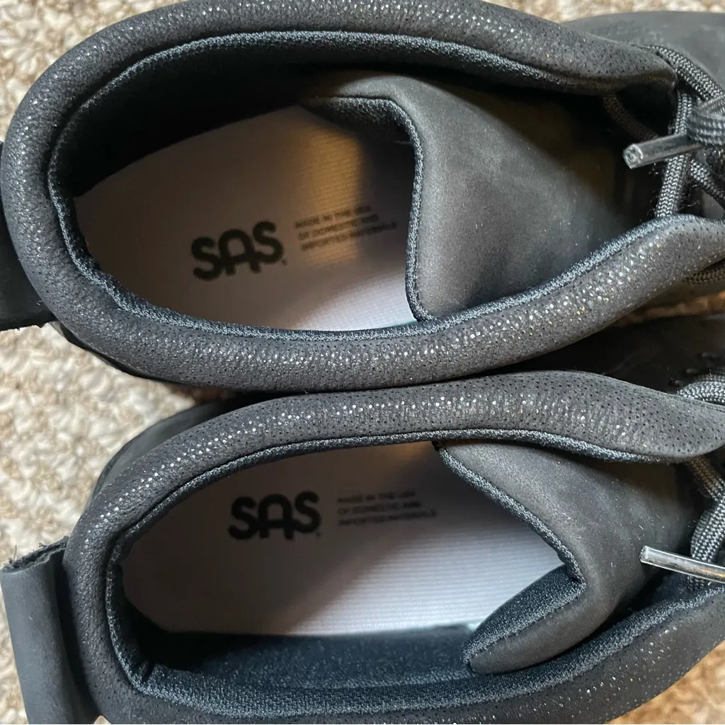 SAS Gretchen Chukka Boot Black 8.5 N - Image 10