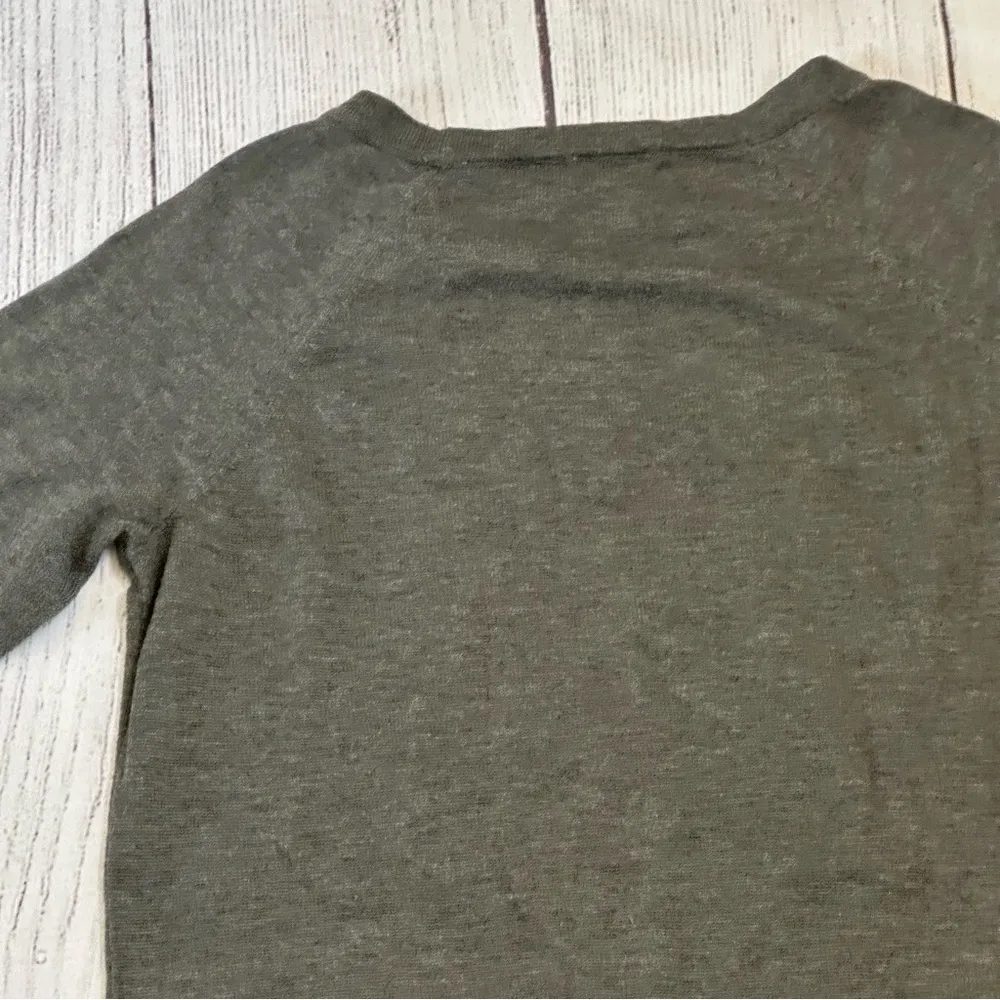 Star Wars sweater women’s small grey gray Darth Vader crew neck - Image 8