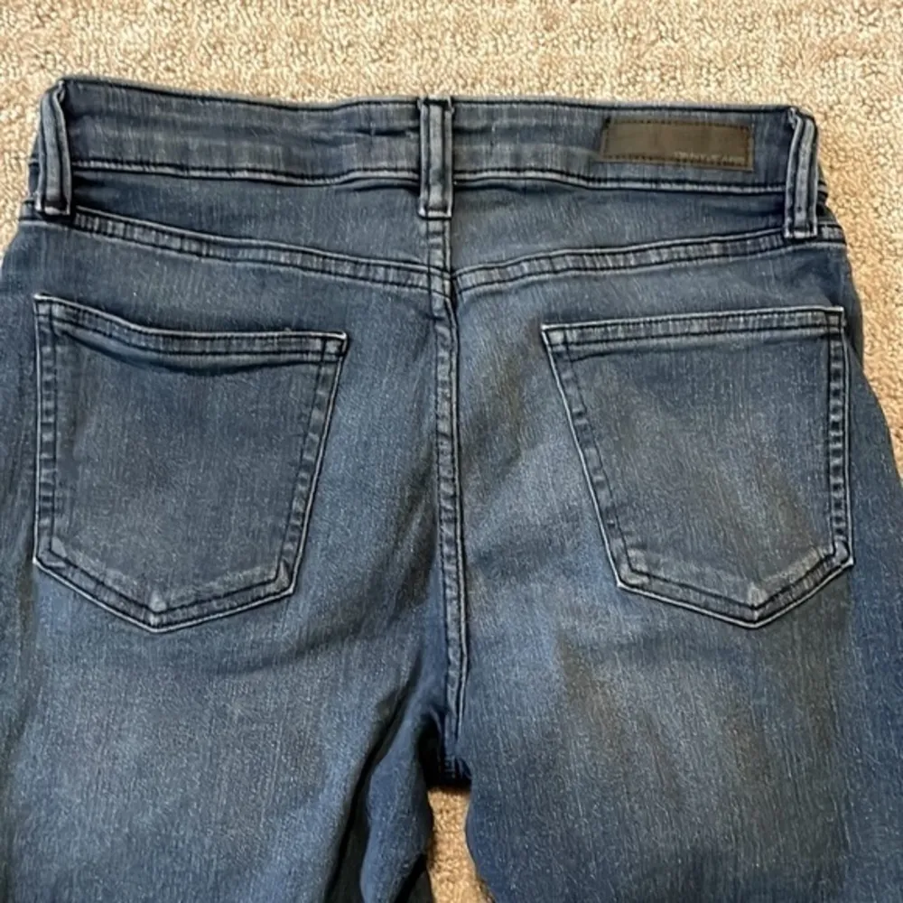 DKNY Rolled Denim Bermuda Shorts - Image 4