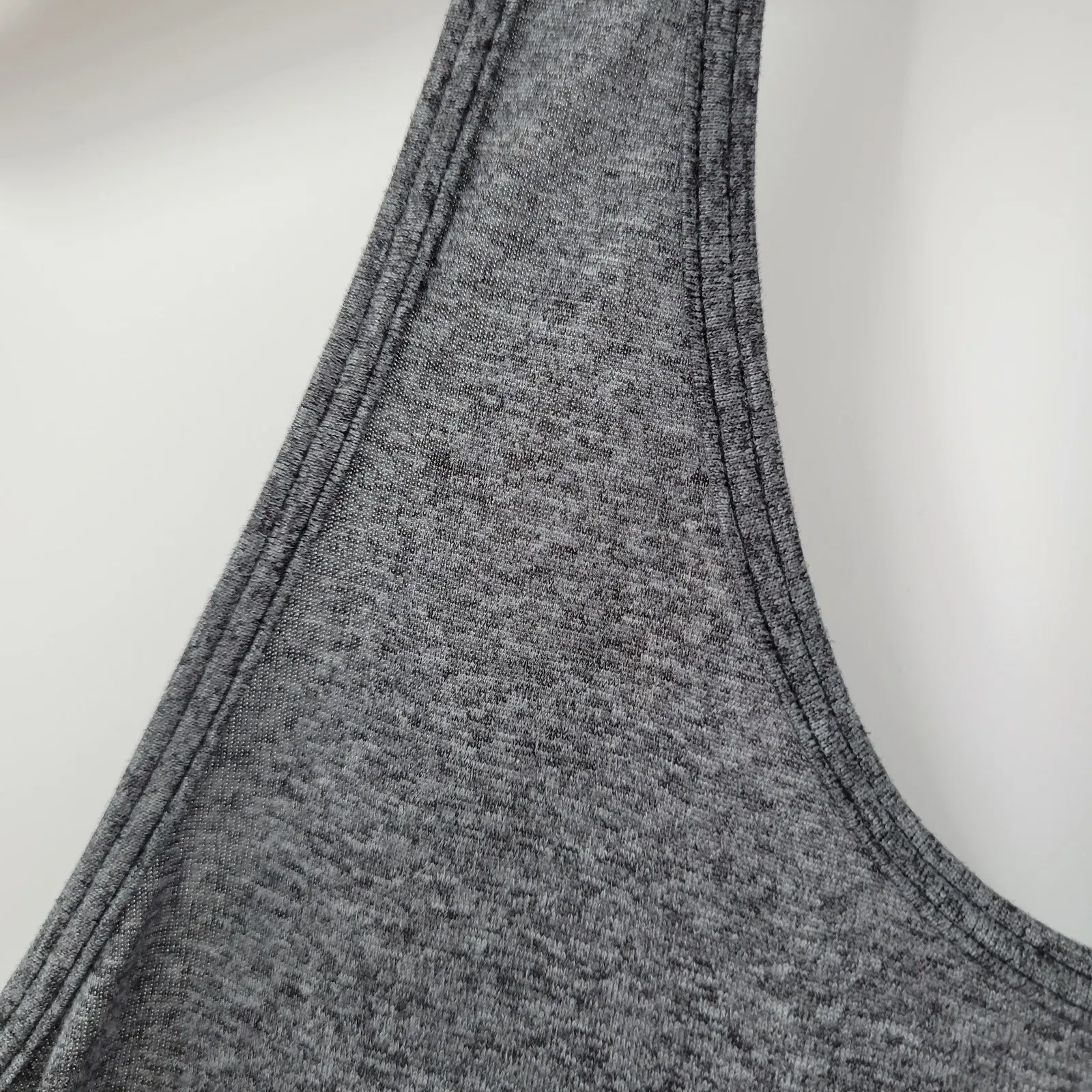 Nike Dri-Fit Womens Tank Top XS Gray Just Do It Graphic Racer Back‎ Activewear - Image 6