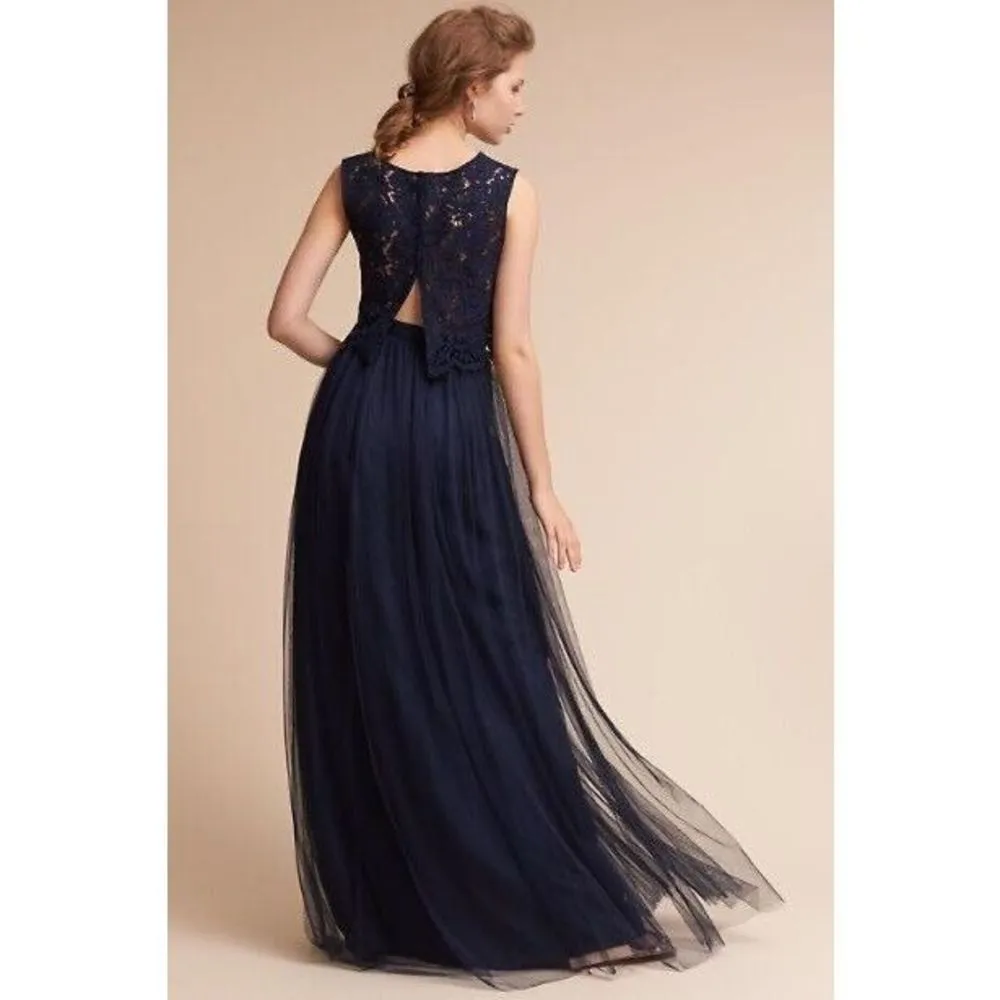 Anthropologie BHLDN Jenny Yoo Louise Tulle Skirt Size 0 - Image 2