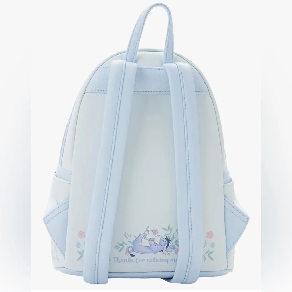 Disney Loungefly Pastel Blue Eeyore Backpack - Image 2