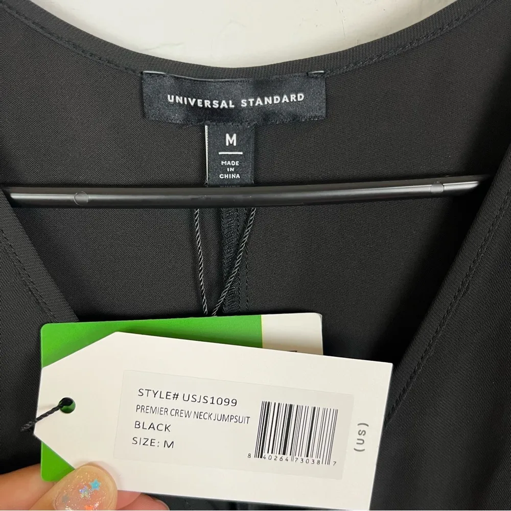 Universal Standard Premier Crew Neck Jumpsuit - Image 8