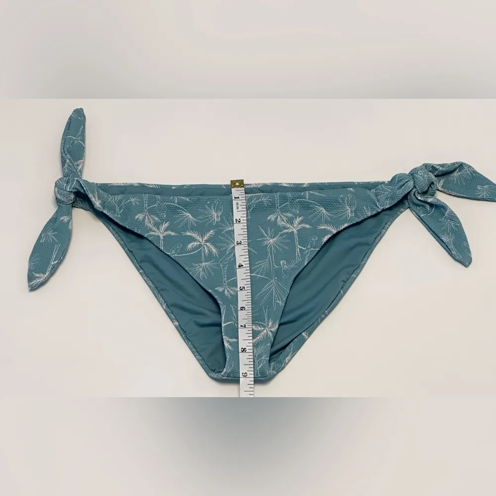 NWOT  Women’s Ursula Bikini Bottoms Ocean Bay / Size M - Image 9