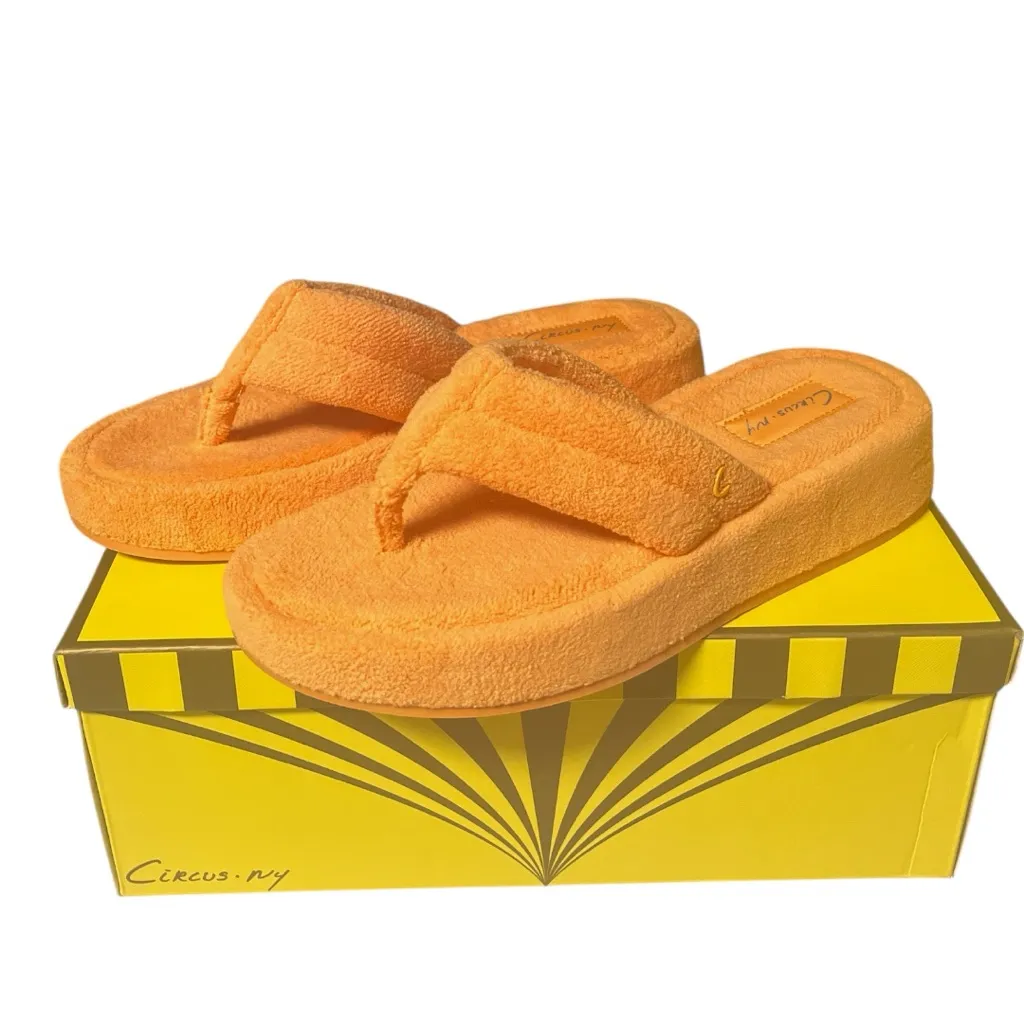 Circus NY By Sam Edelman Laina Terrycloth Flip Flops - Image 2