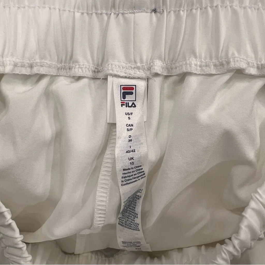 FILA  White‎ Track Pants NWT - Image 8