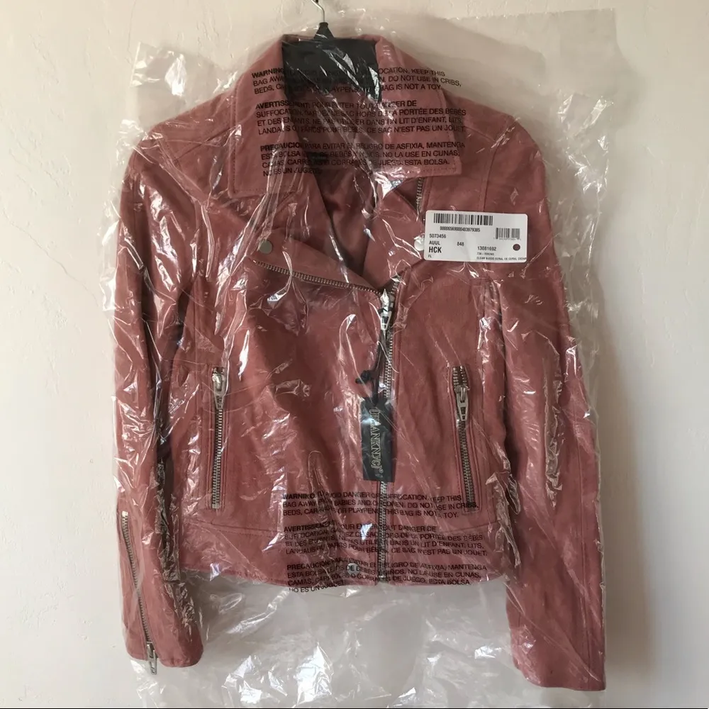 NWT Blank NYC Suede Moto Jacket - Image 2