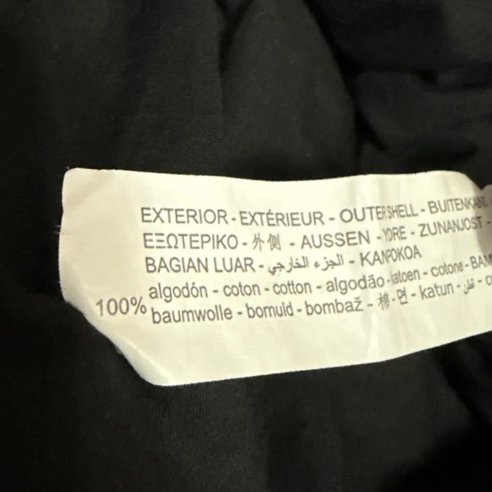 Zara Women's Black Sleeveless Smocked Ruffle Mini Cami Camisole Tank Dress Sz XS - Image 5