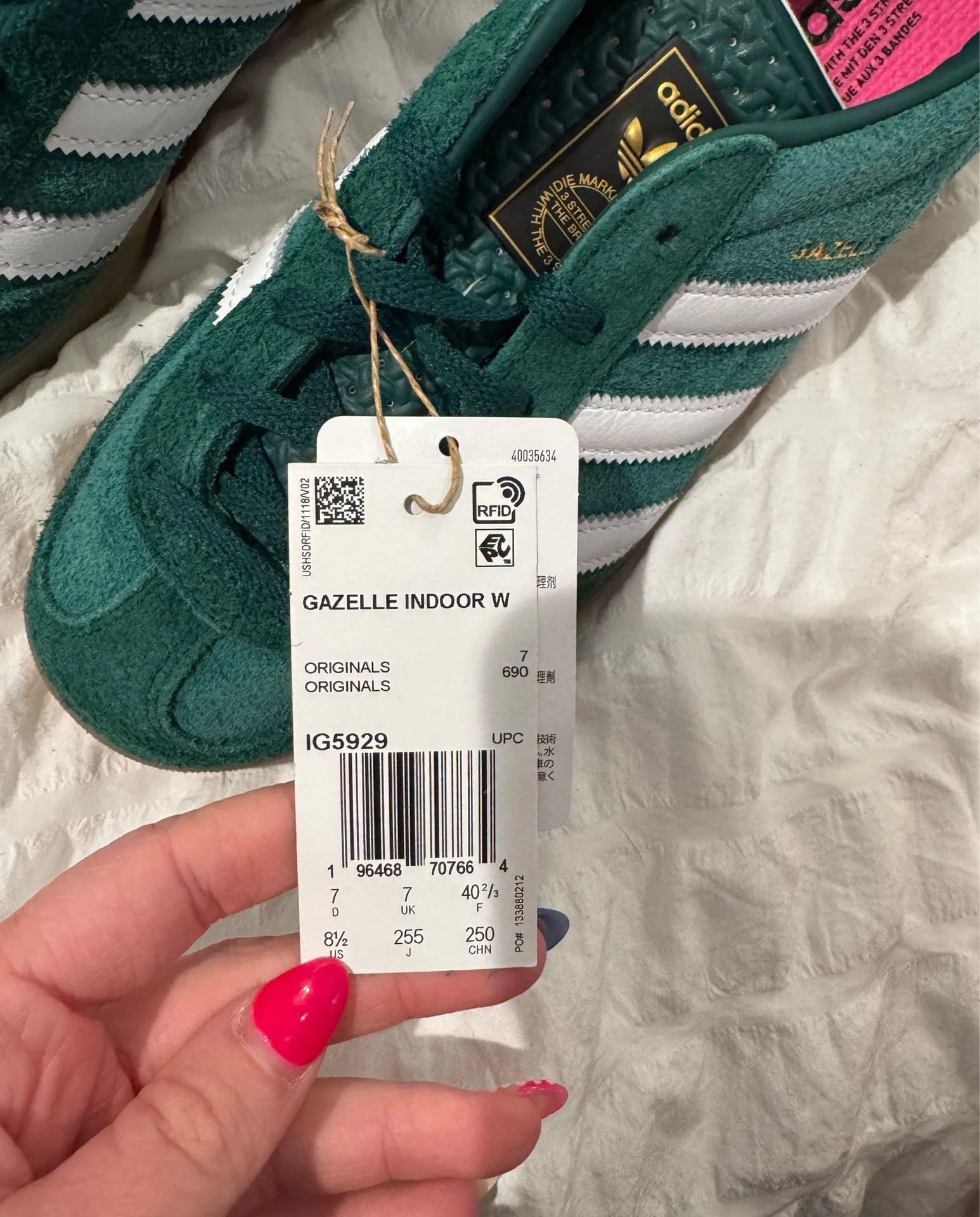 Adidas Gazelle Sneakers - Image 7