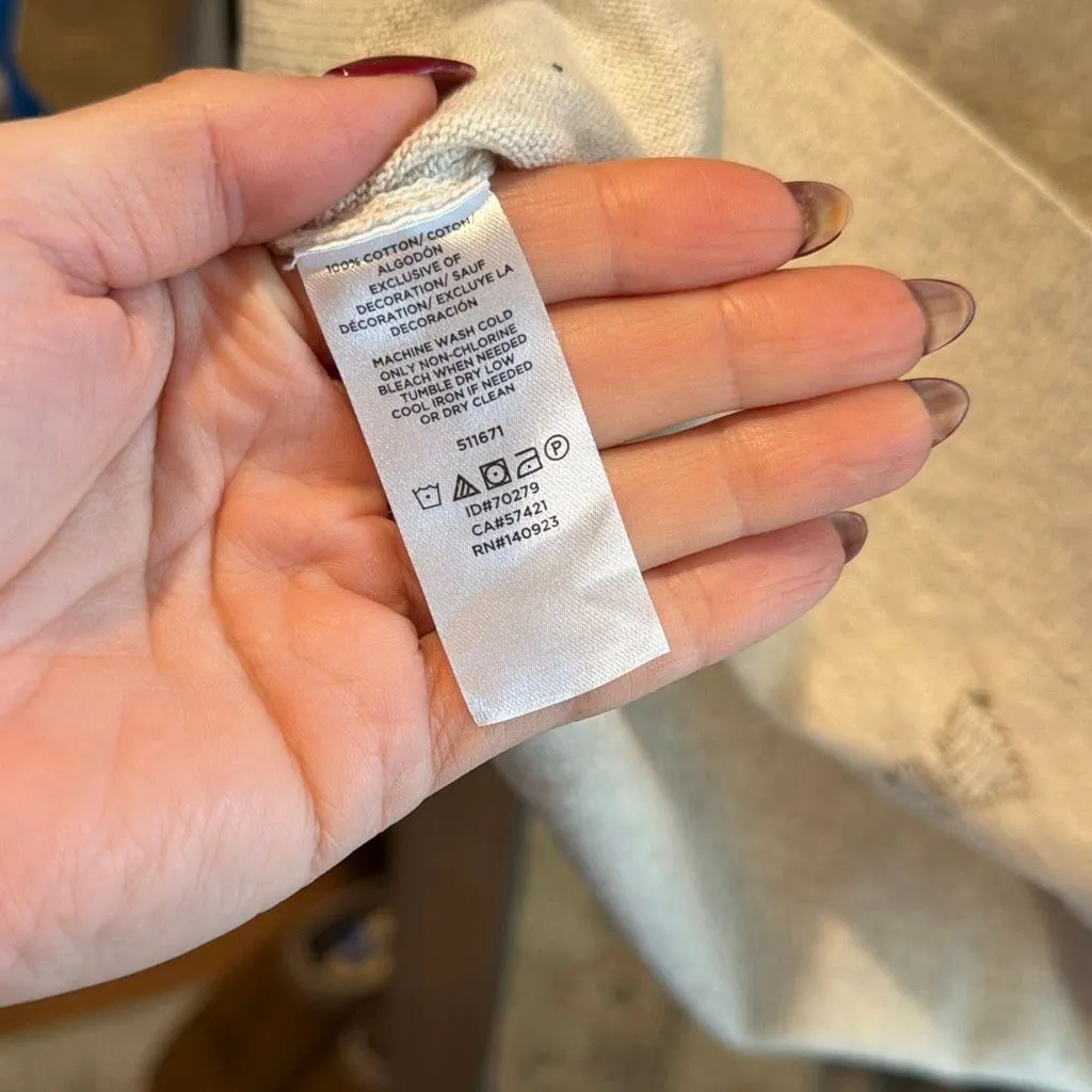 Loft NWT  deer sweater - Image 4