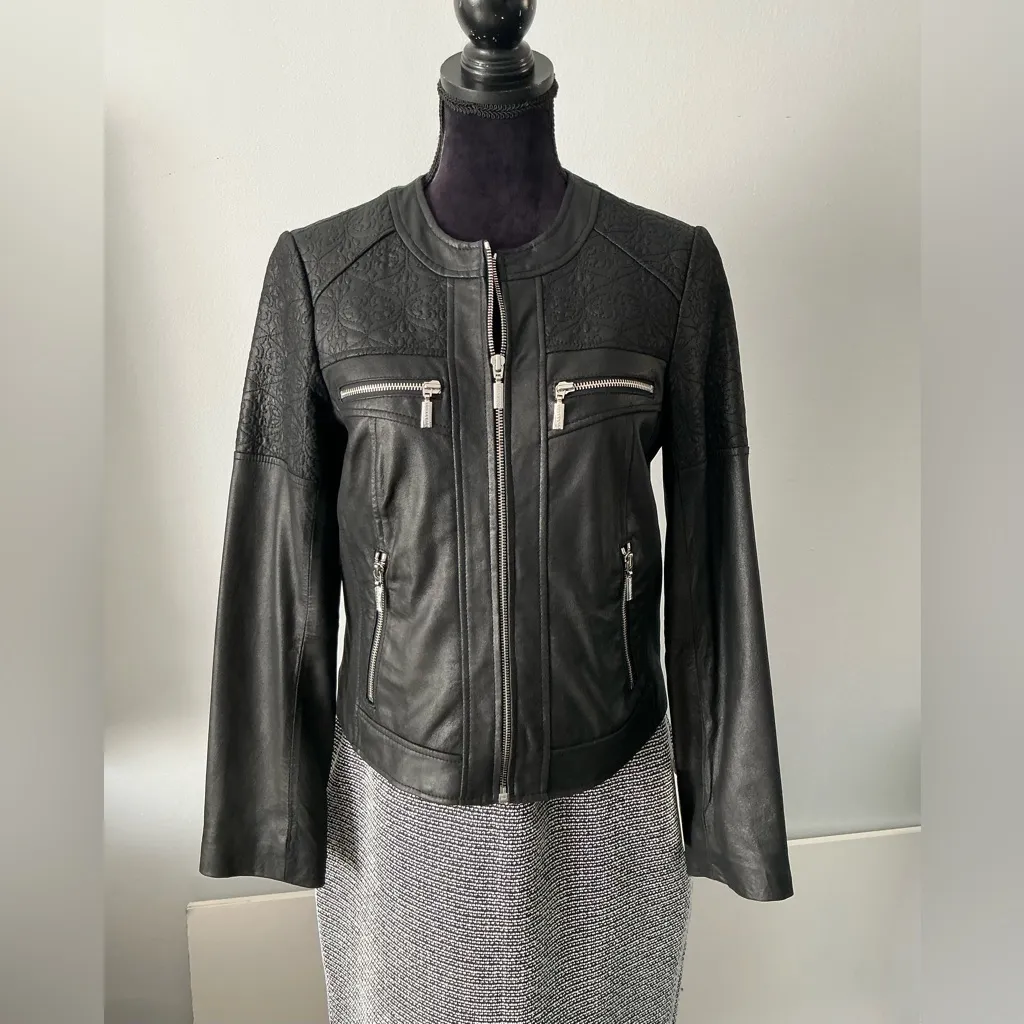 Stylish GENUINE LEATHER jacket 🔥 - Image 3