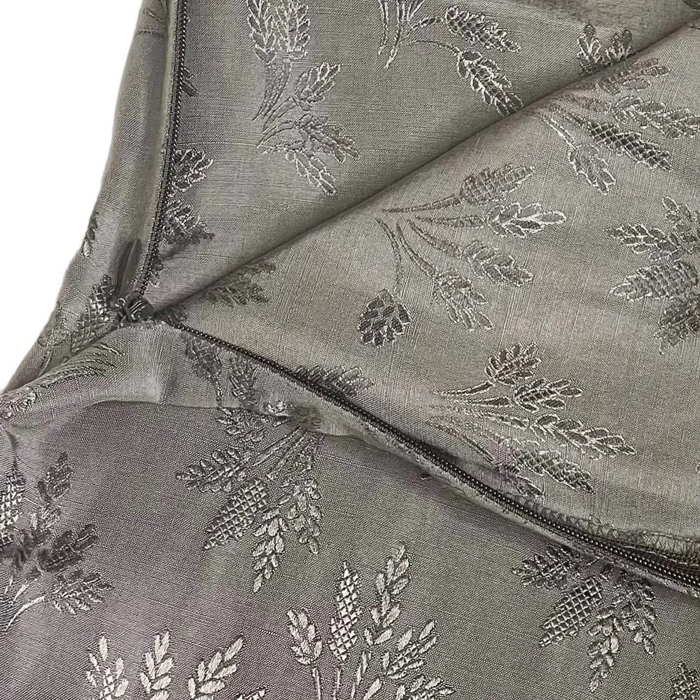 new  ⚘ Floral Embroidered Shimmery Silk Duponi Pant Pants ⚘ Gunmetal ⚘ Sml - Image 11