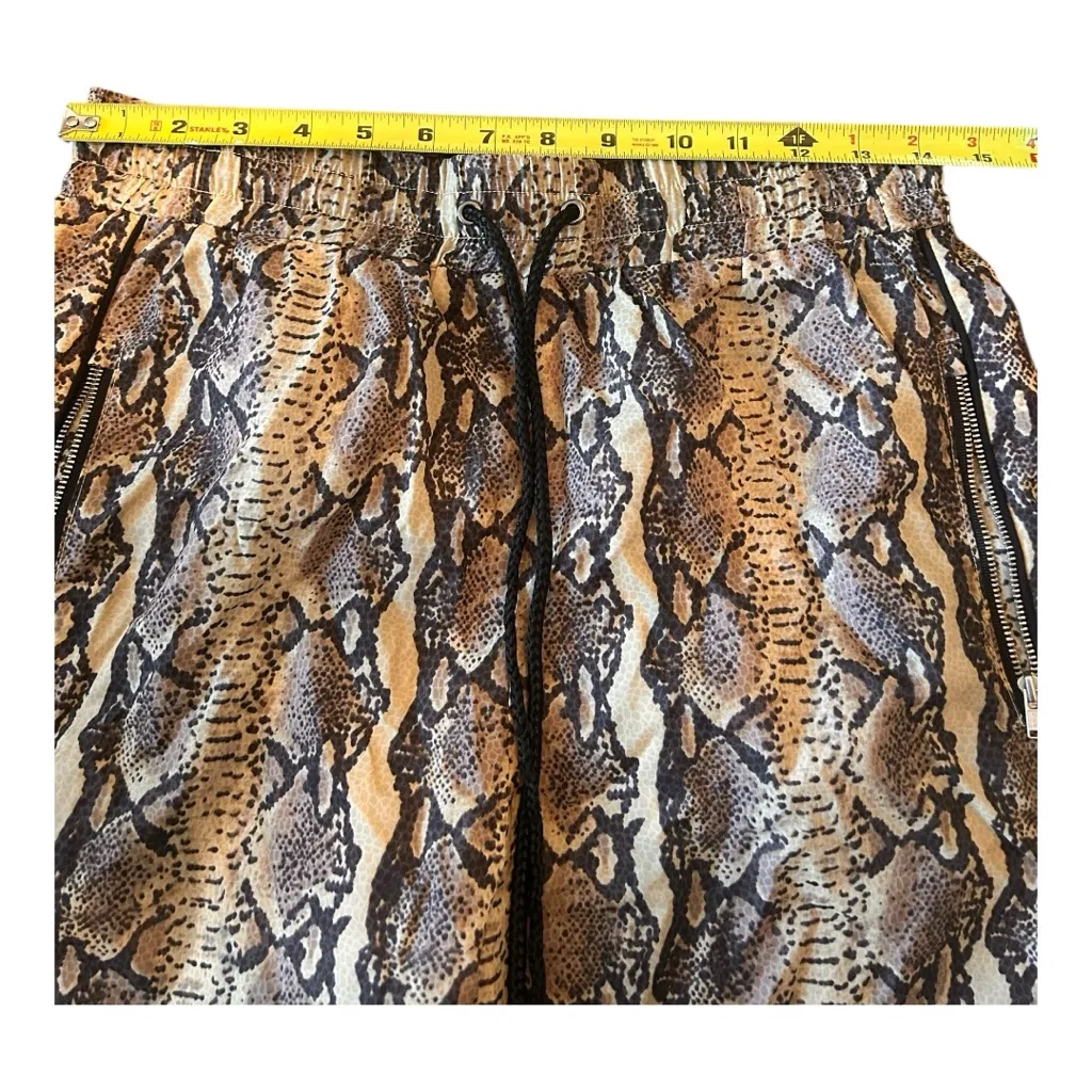 LPA x Revolve snake print nylon high-waist jogger pants Size Small - Image 7