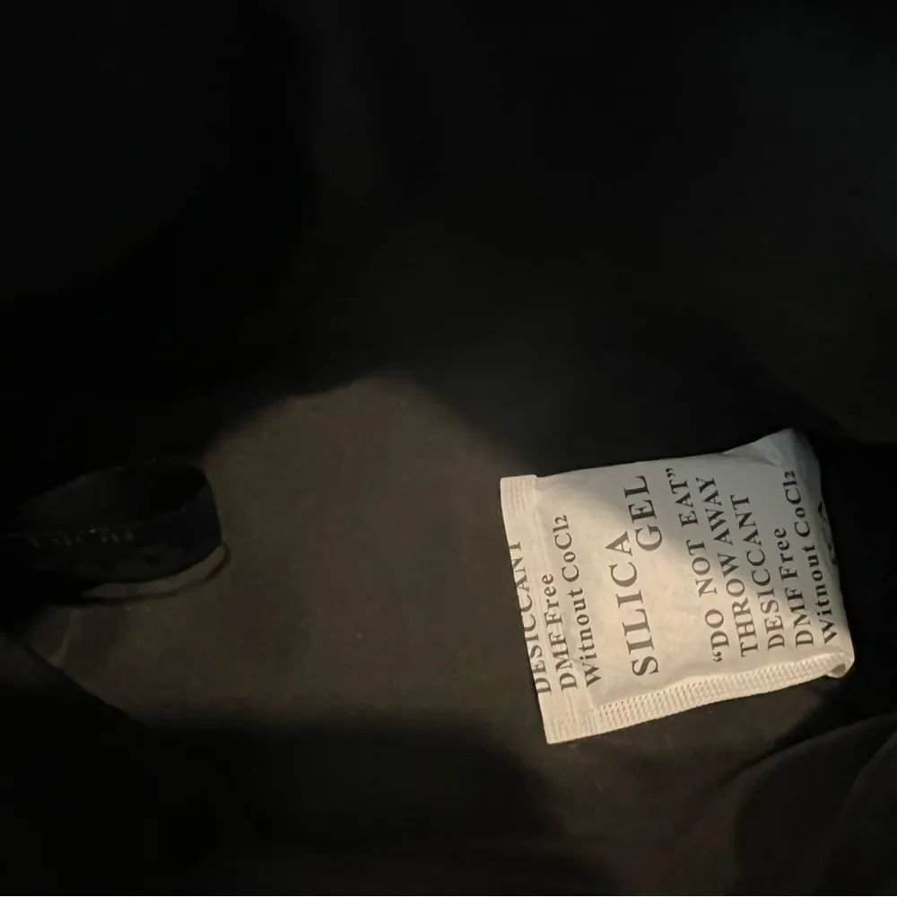 Christian Dior 2024 Black Velvety ‘DIOR’ Monogram Pouch Clutch Bag, NIB - Image 5