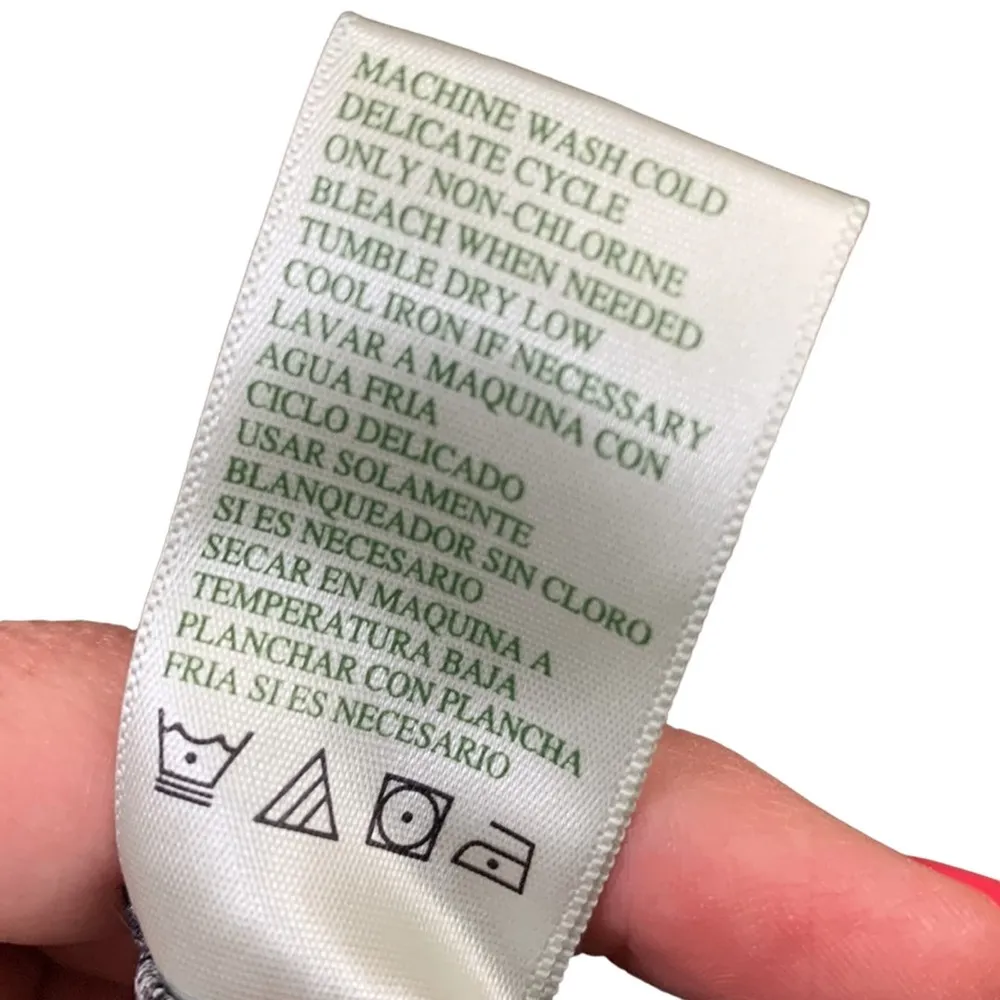 Tangerine Heathered Ankle Zip Black/Gray Capri Leggings - Image 5