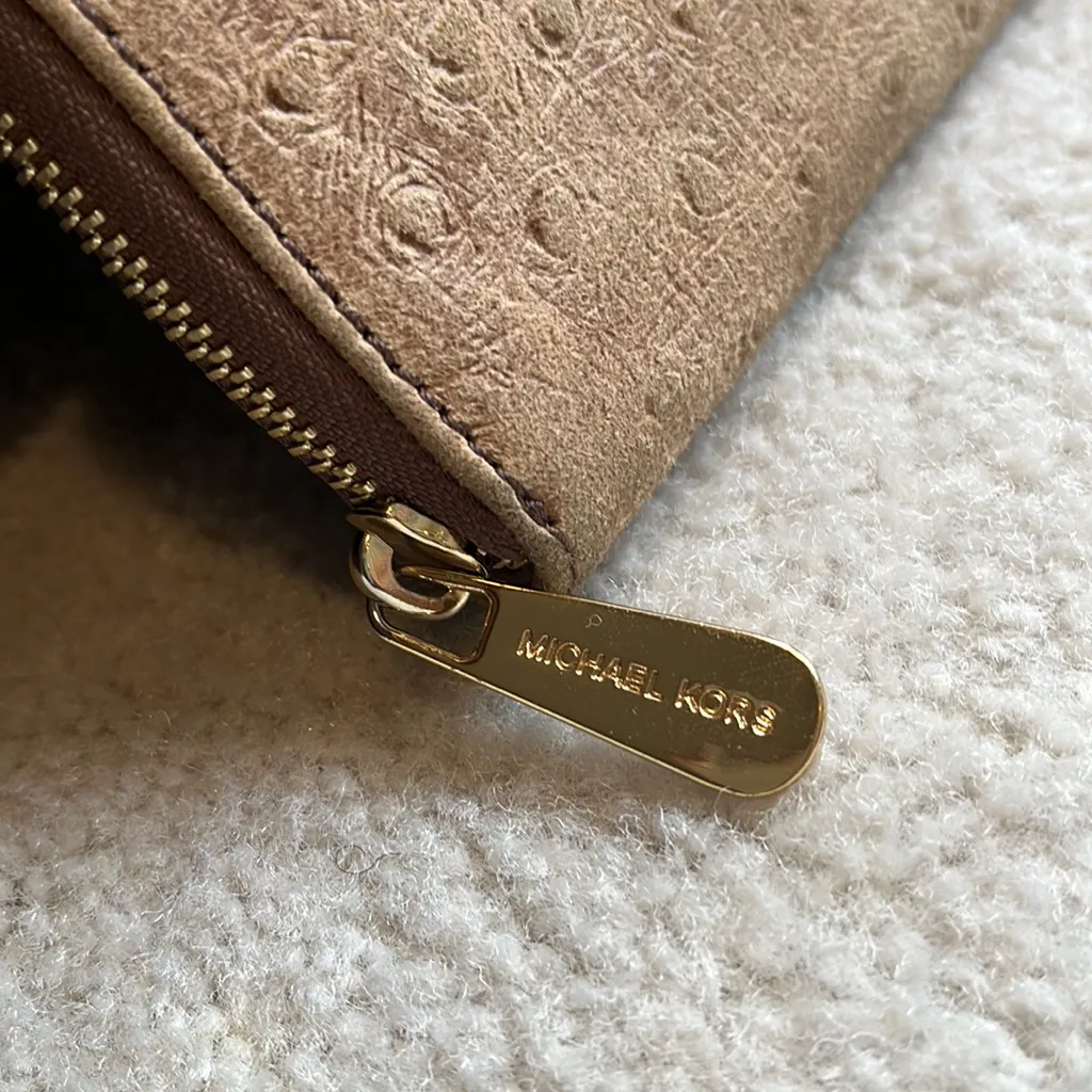 Michael Kors leather wallet - Image 2