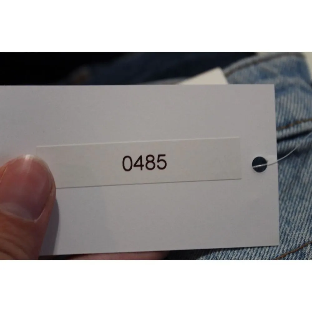 Abercrombie & Fitch The '90s Relaxed Jean High Rise Blue Jeans Size 26 2 NWT NEW - Image 5