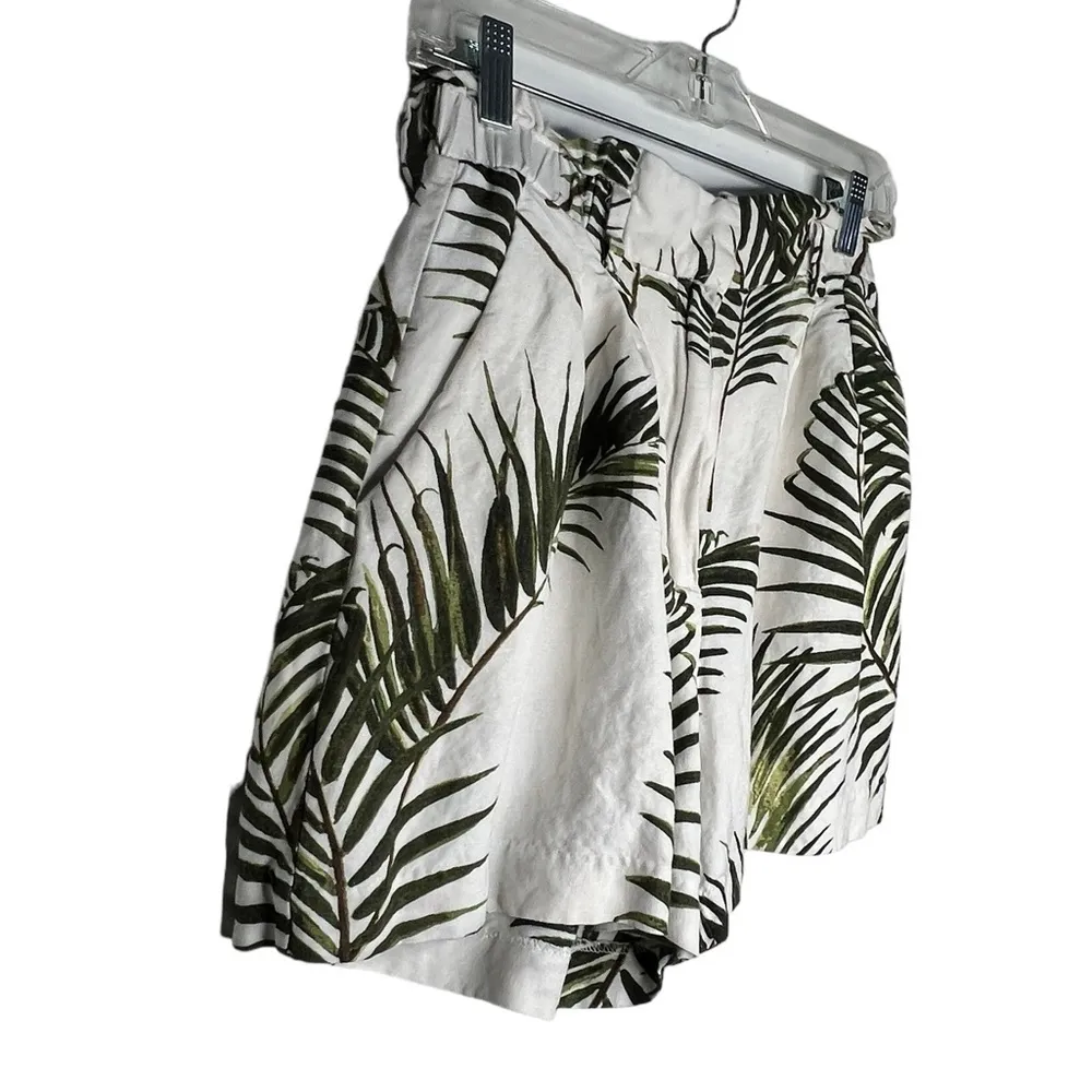 H&M Line Blend‎ Shorts with Belt - Image 2