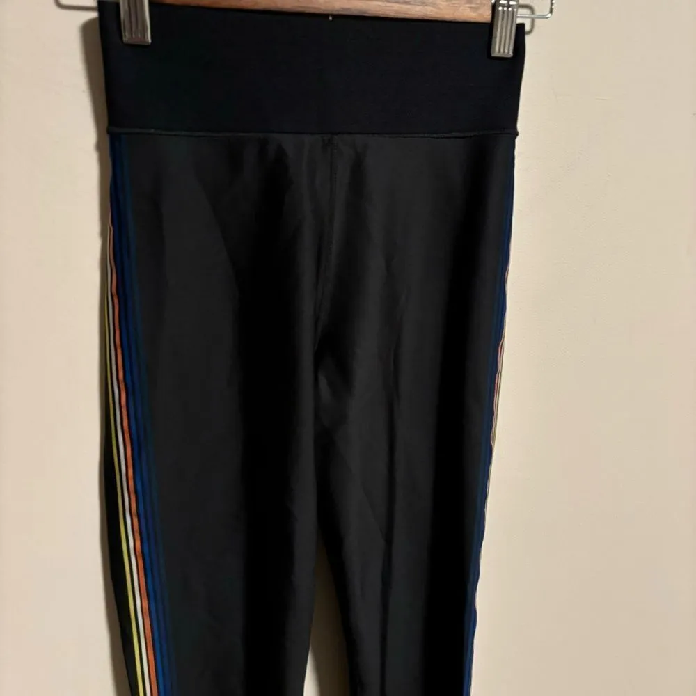 Ultracor Sprinter High Prisma Six Stripe Legging Black- Size Small - Image 6