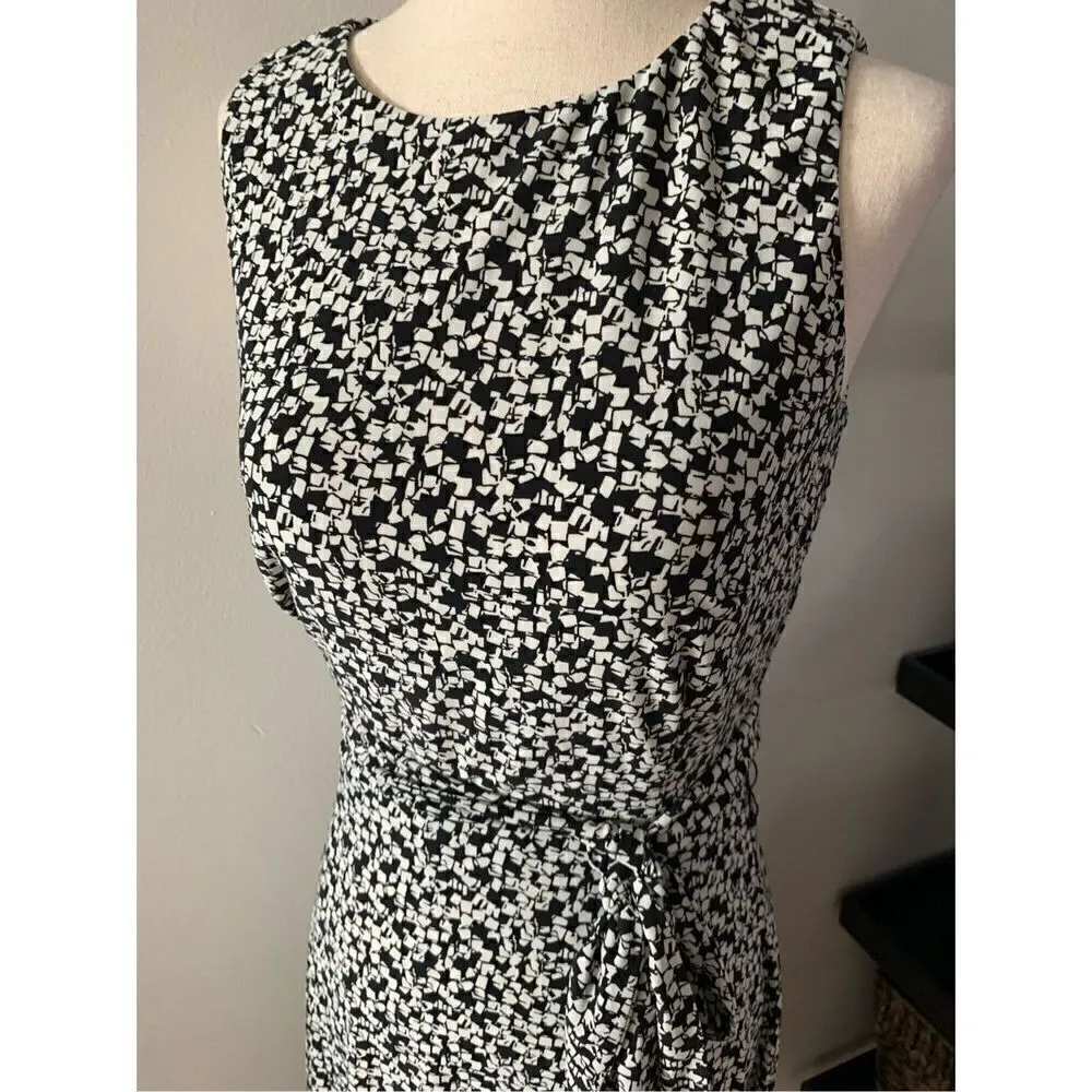 Anne Kline work dress summer size 4 - Image 2