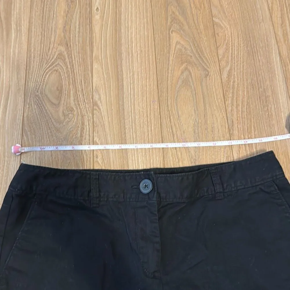 Ann Taylor Loft Black Bermuda Shorts Size 6 - Image 3