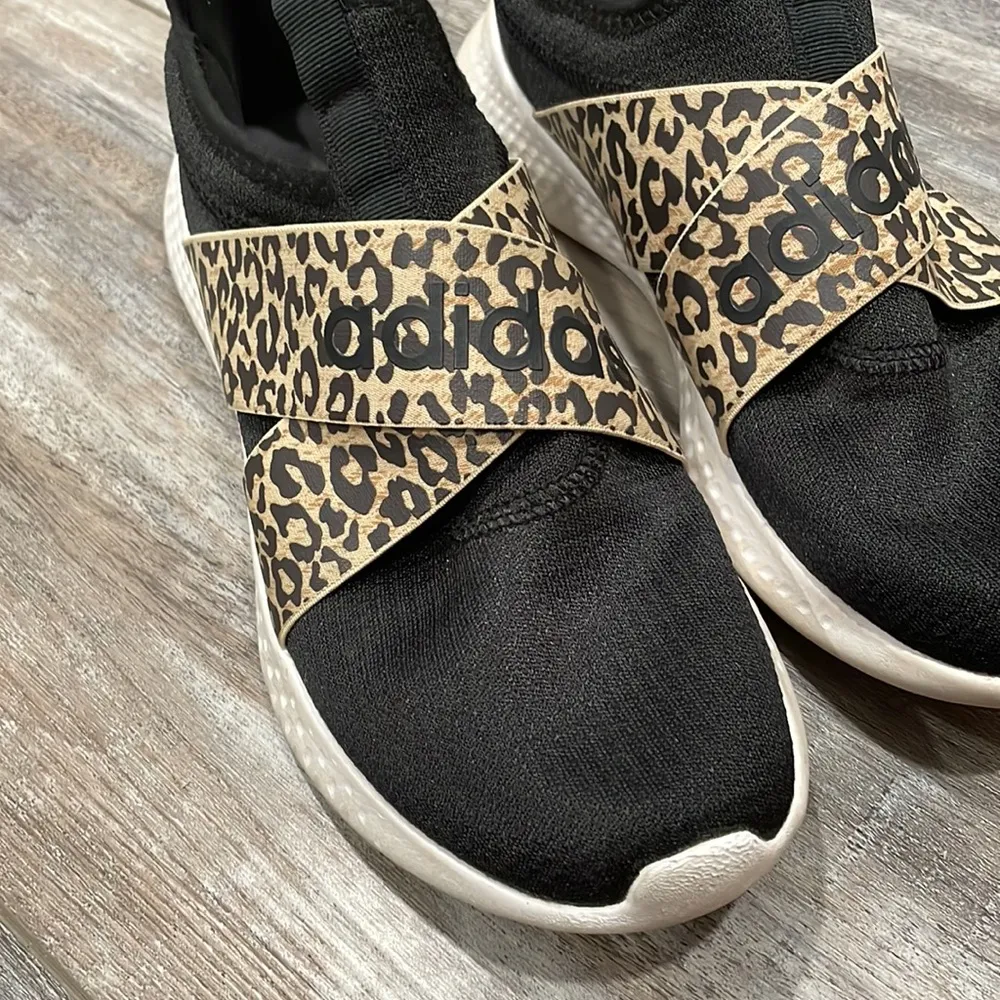 Adidas Puremotion Adapt Leopard and Black - Image 3