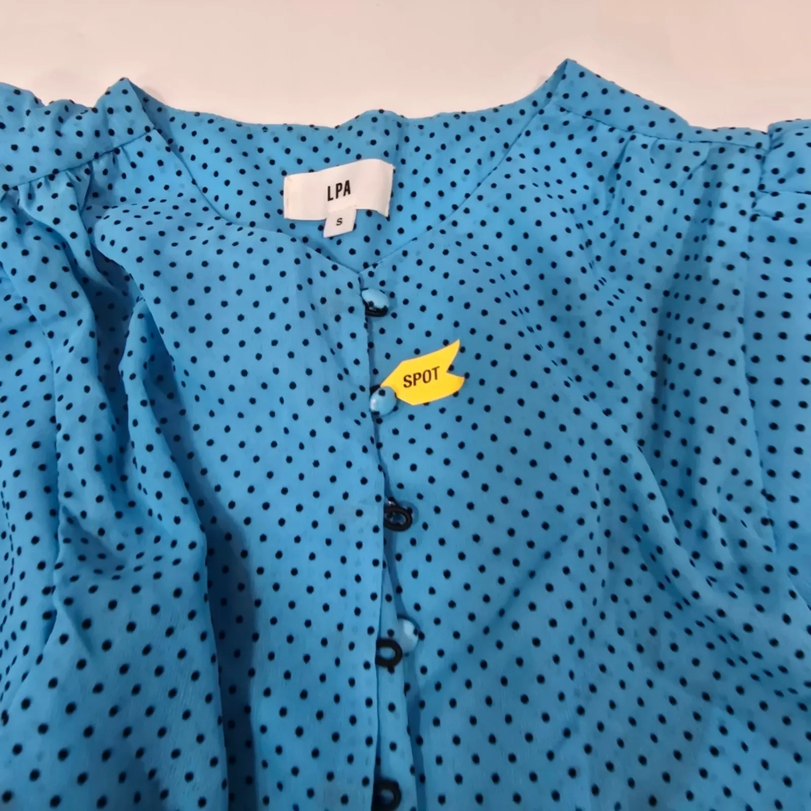 LPA Salma Top in Cerulean Blue Small - Image 7