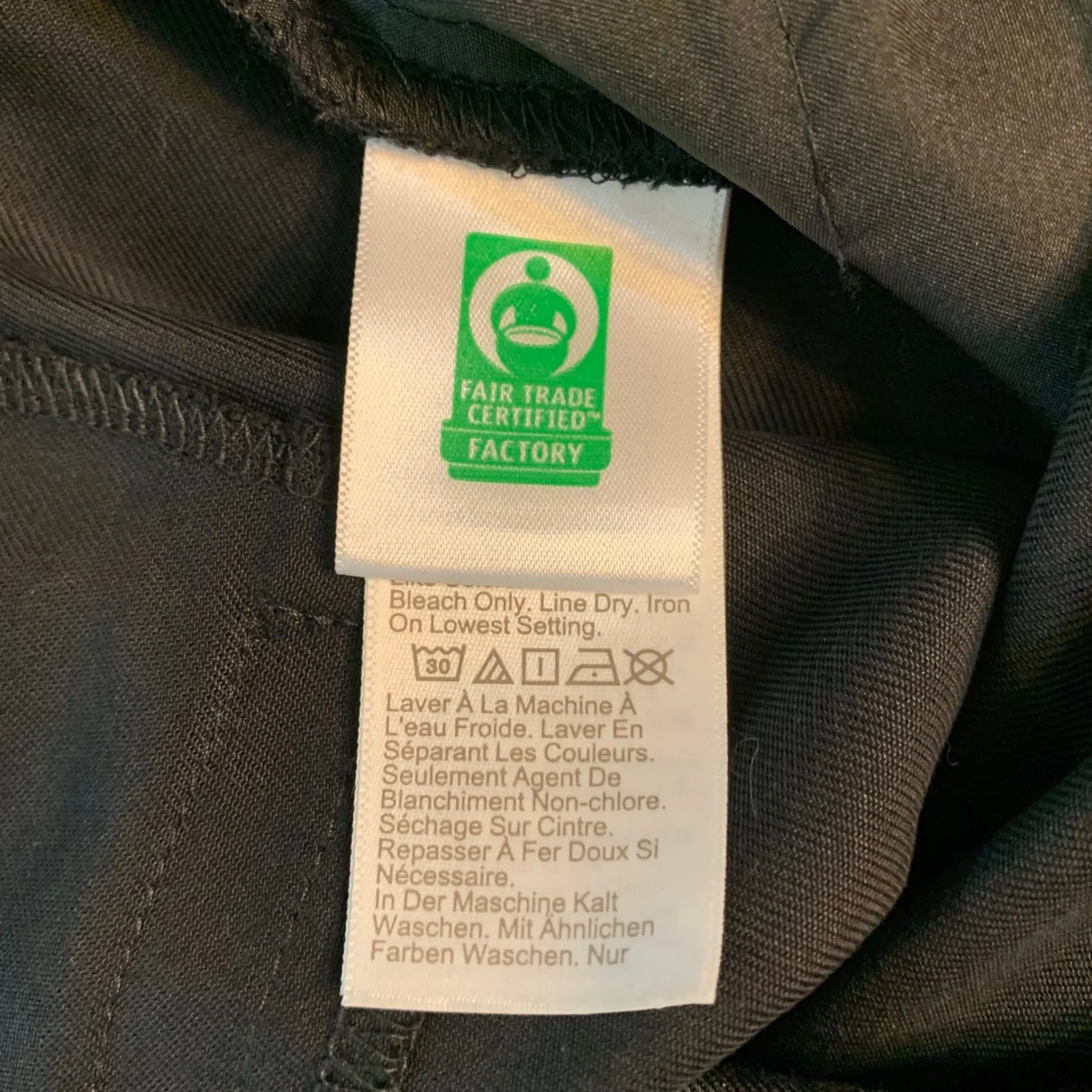 J. Crew Black Pleated Wide Leg Trousers Pants Women Size 16 Office Tencel Church - Image 4