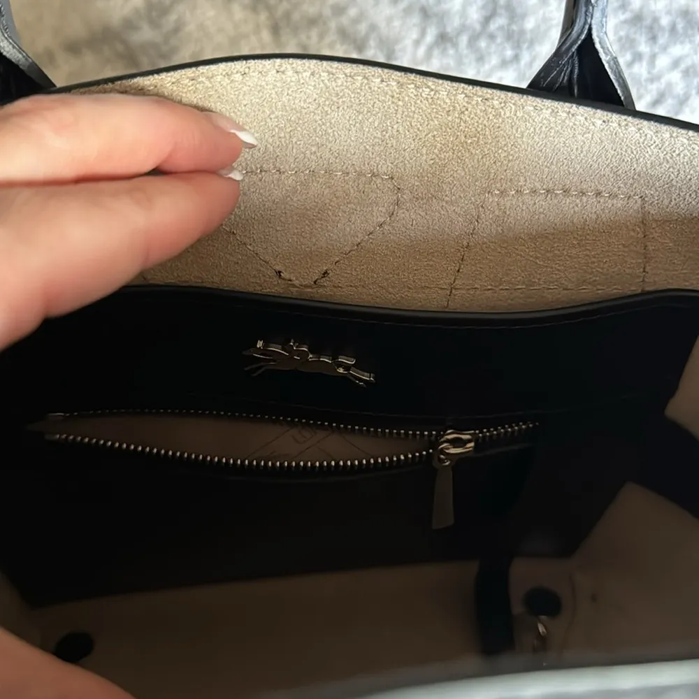 LE ROSEAU S HANDBANG Black - Leather - Image 7