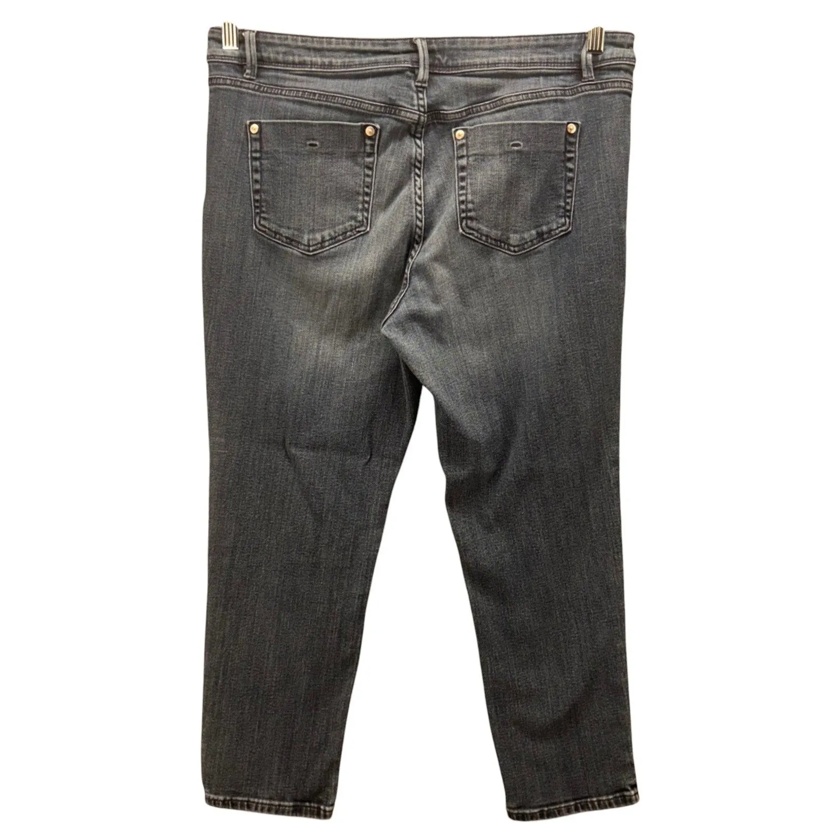 J Jill‎ Slim Ankle Jeans Blue 14P - Image 2