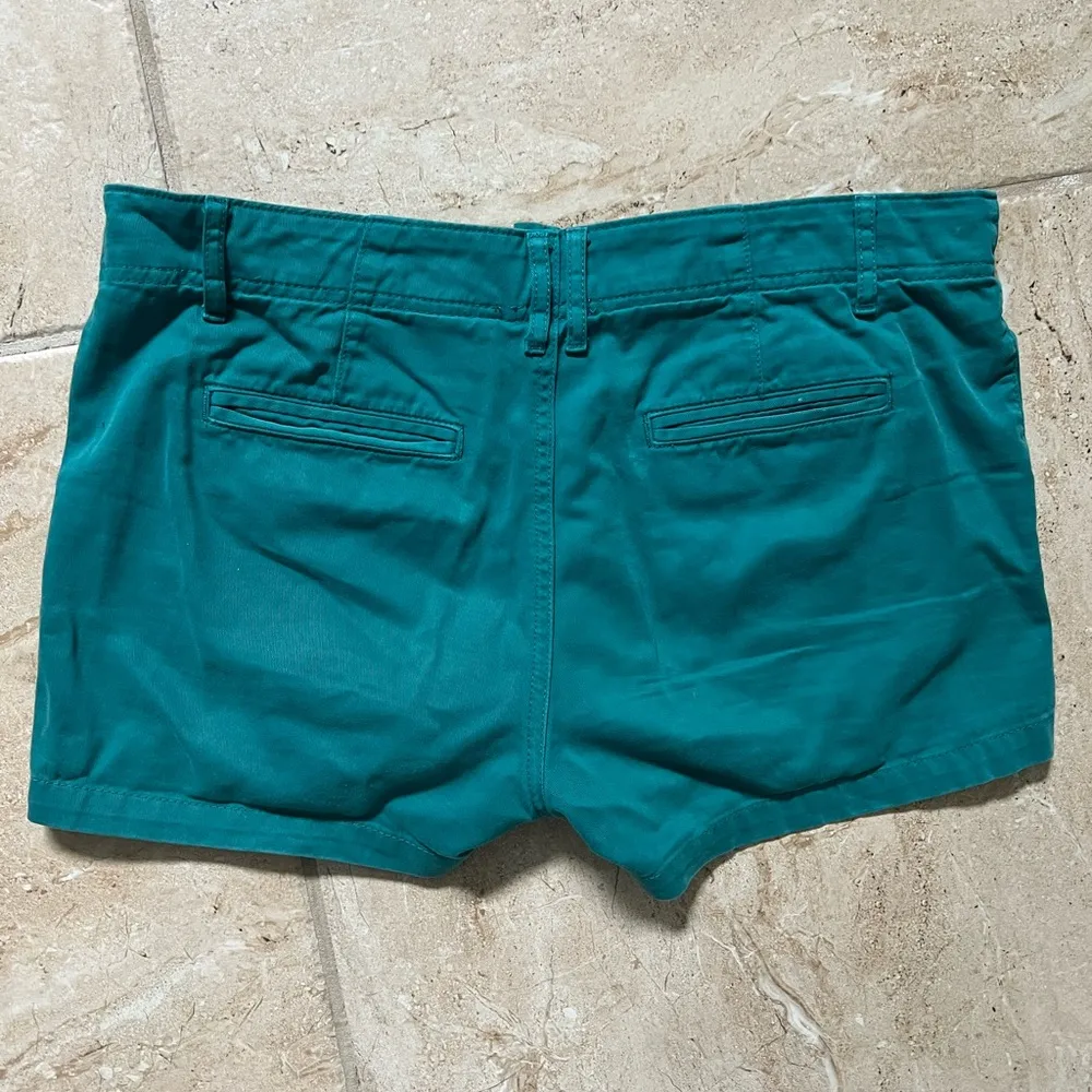 Size 4 Teal Shorts - Image 2