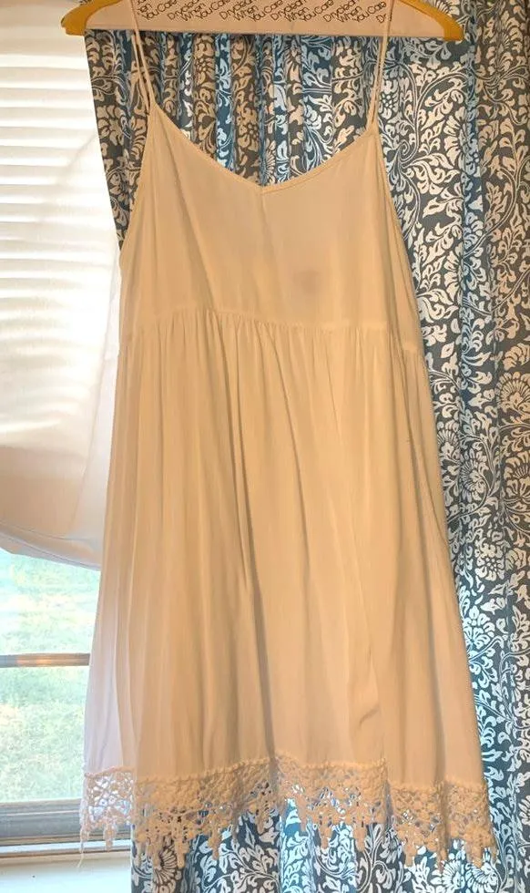 White Sundress Size L - Image 2