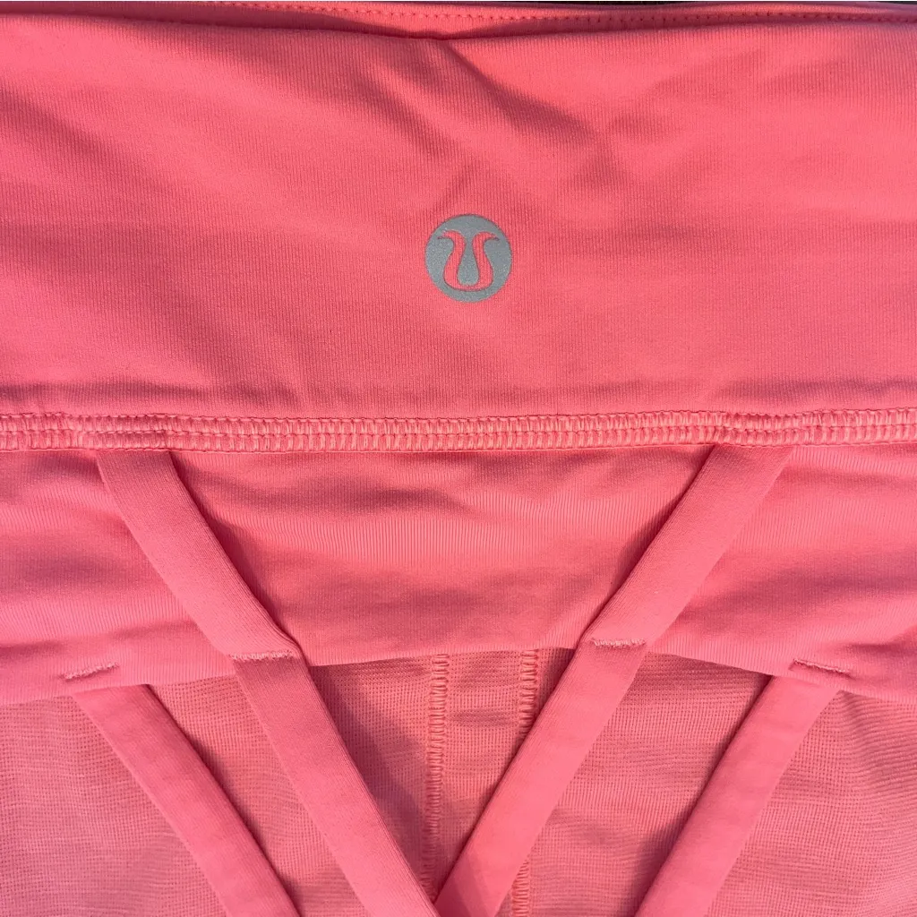 Lululemon Women’s Energy Long Line Sports Bra in Pink Size 6 - Image 3