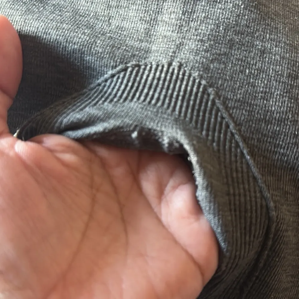 Blanqi Compressed Postpartum Gray Leggings Sports Support Size Small GUC #0381 - Image 3