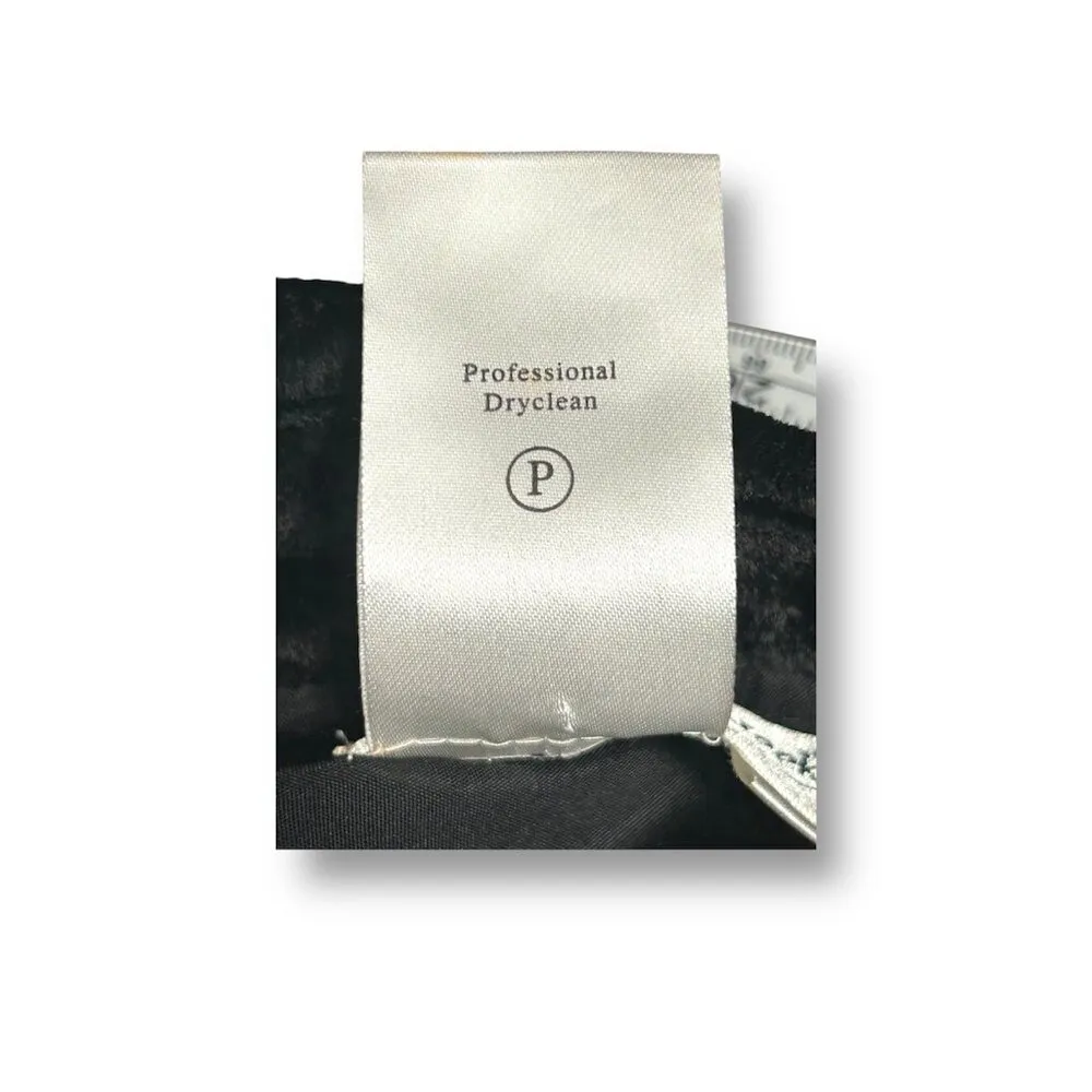 Coldwater Creek PXL Velvet Ribbon Sequin Jacket Boho Patchwork Tapestry Artsy - Image 8