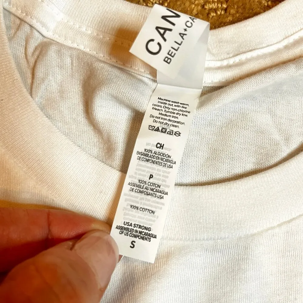 Buffalo Chip Saloon Make America Cowboy Again Tshirt Cave Creek AZ SZ S Country White - Image 4